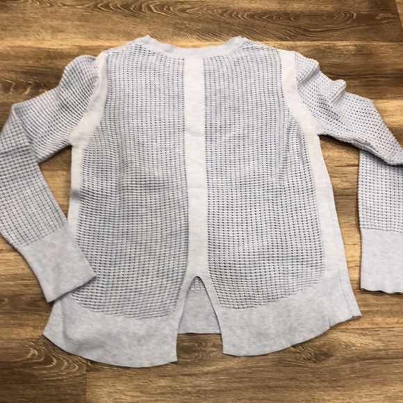 Light blue Banana Republic sweater - Picture 3 of 3